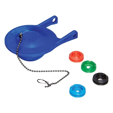 Thrifco Plumbing Mansfield Adjustable Jumbo Toilet Repair Flapper 4507831